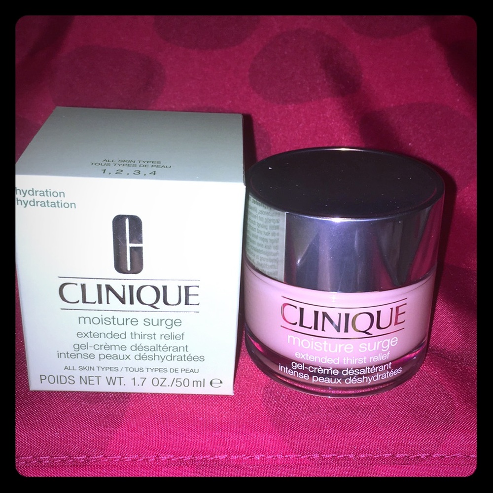 Clinique moisture surge